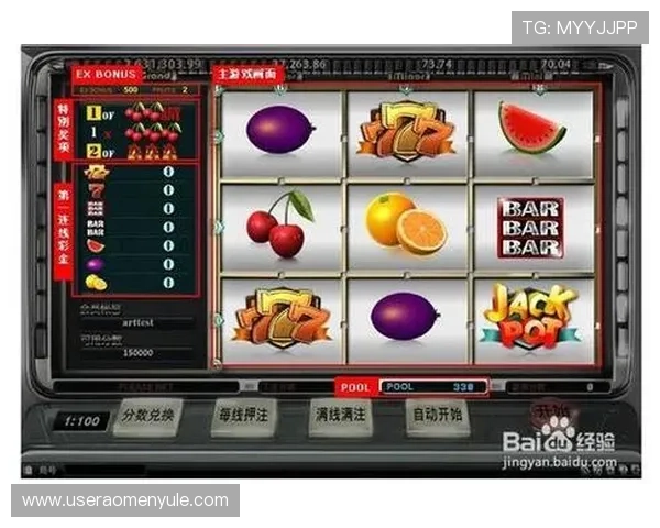 吃角子老虎机游戏玩法全攻略开启你的精彩娱乐体验